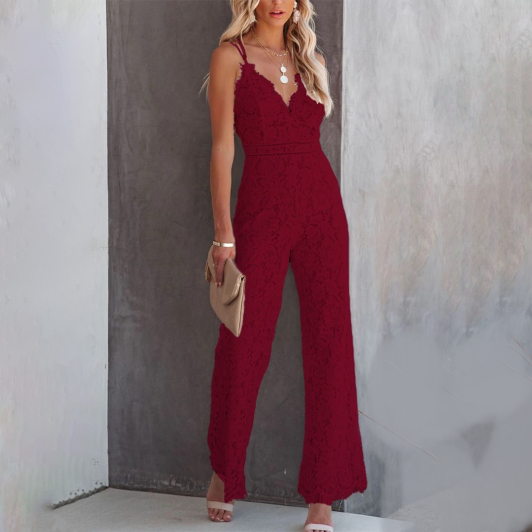 Jayda - Elegant Jumpsuit - for Spring and Summer