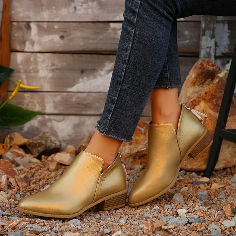Elize - Orthopedic Tailored Boots for Women