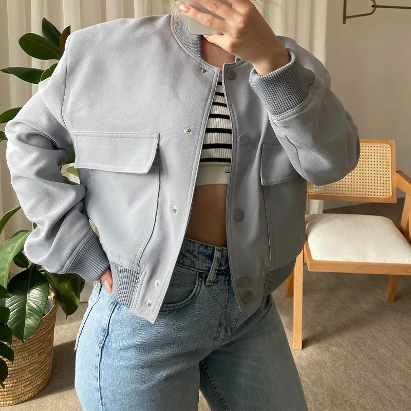 Bibi - Bomber Jacket for Women