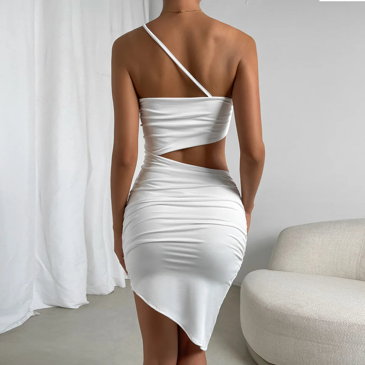 Mira - Off Schouder Dress - for Spring and Summer
