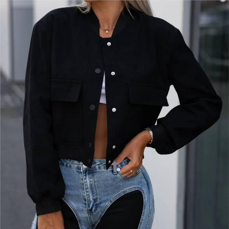 Bibi - Bomber Jacket for Women