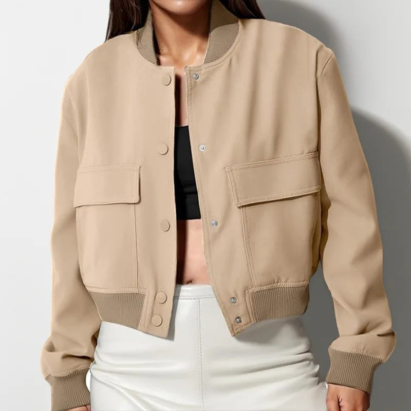 Bibi - Bomber Jacket for Women