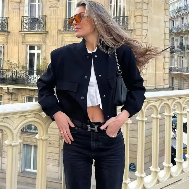 Bibi - Bomber Jacket for Women