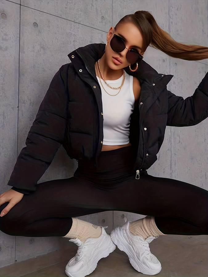 Naomi - Stylish Puffer Jacket for Women - for every Season
