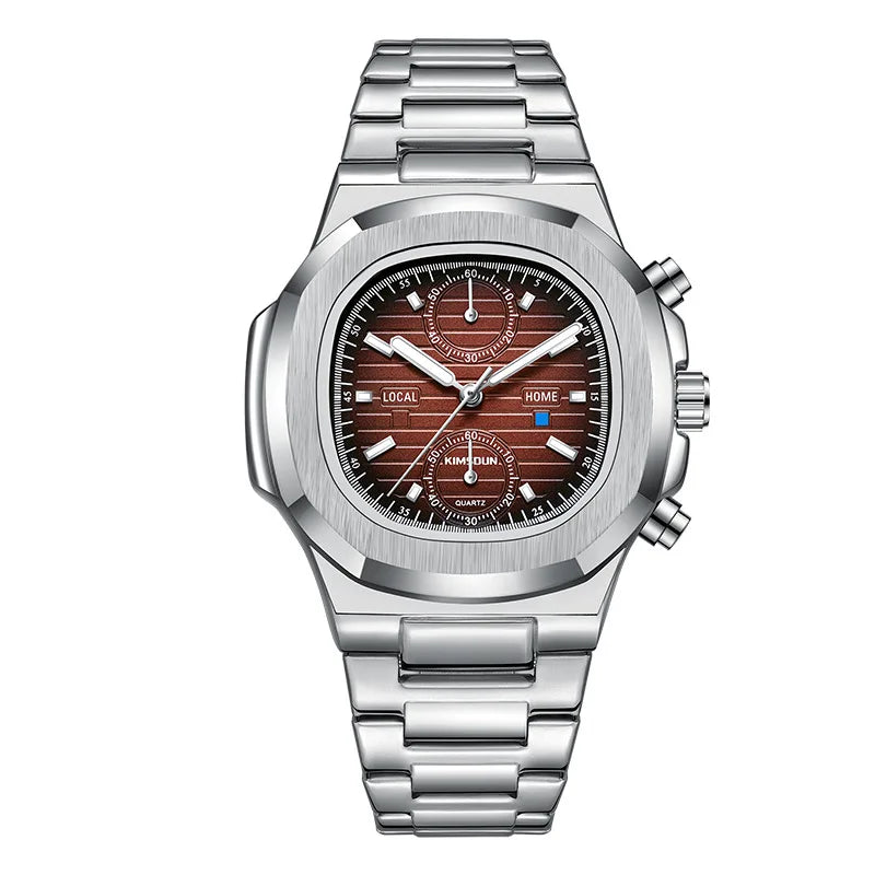 Waterproof Stainless Steel Watch