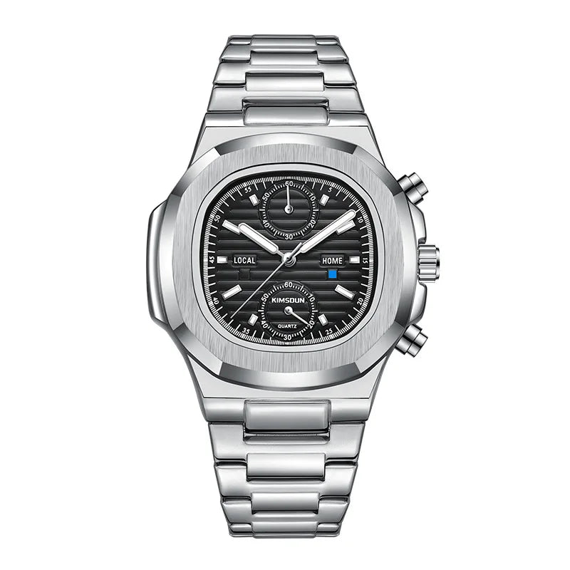 Waterproof Stainless Steel Watch