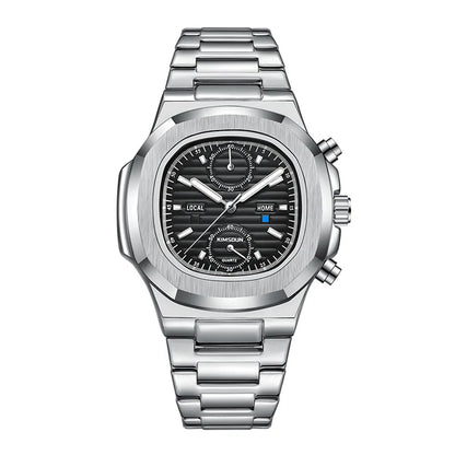 Waterproof Stainless Steel Watch
