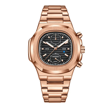 Waterproof Stainless Steel Watch