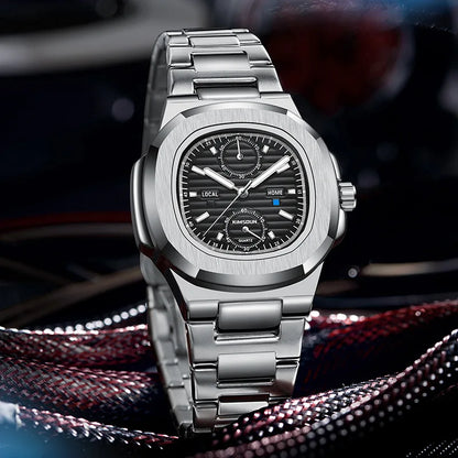 Waterproof Stainless Steel Watch