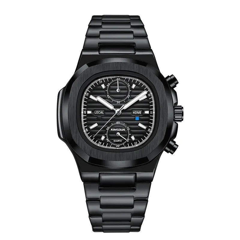 Waterproof Stainless Steel Watch