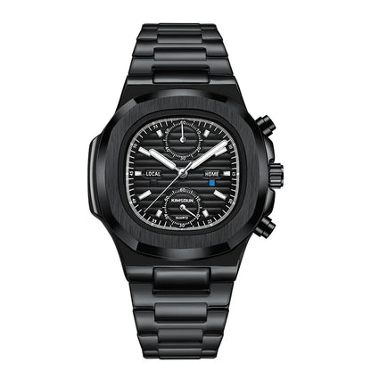 Waterproof Stainless Steel Watch