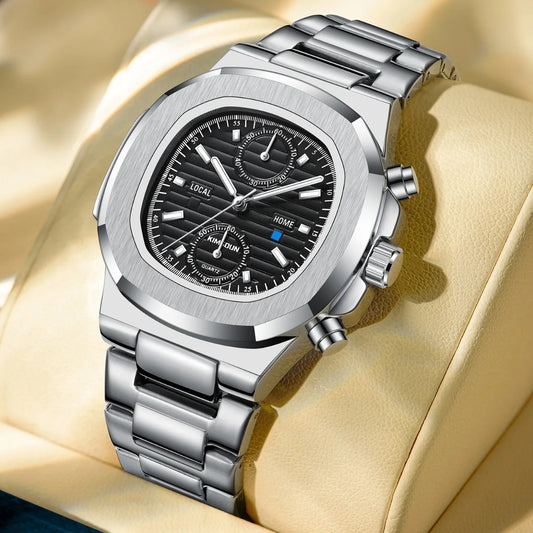Waterproof Stainless Steel Watch