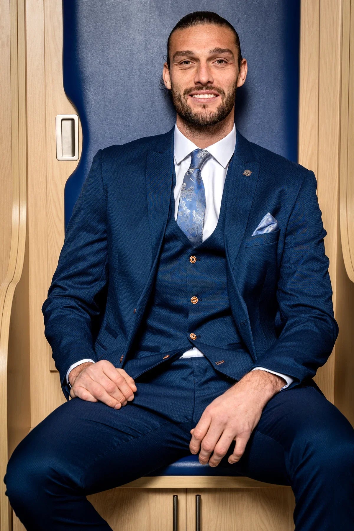 Jordan - Luxury 3-Piece Suit