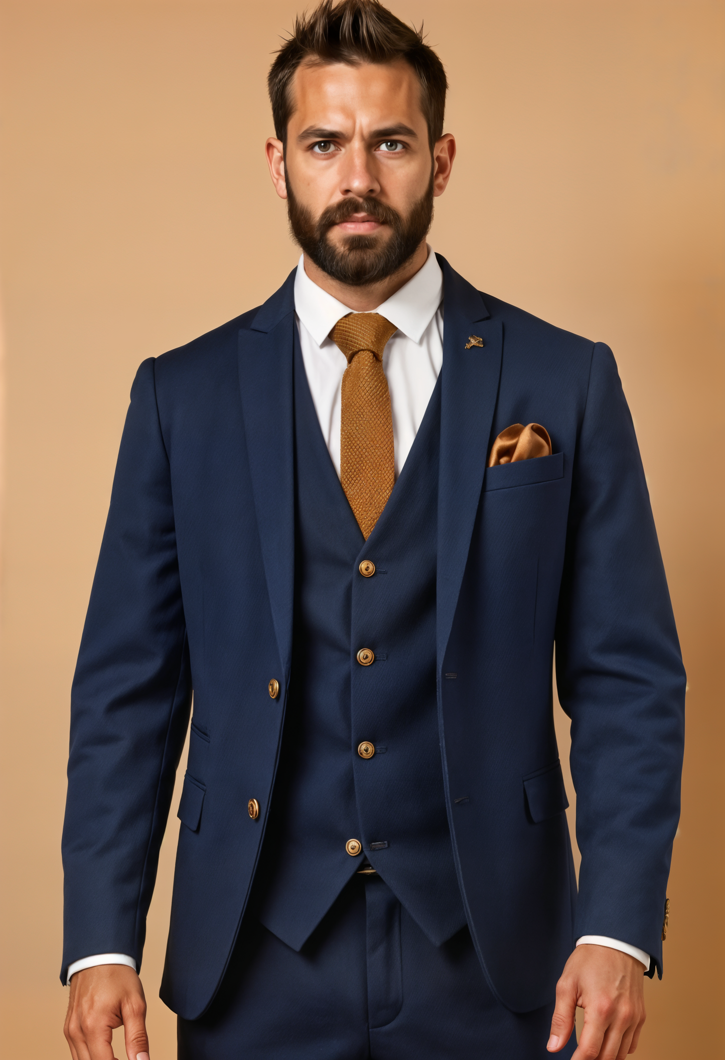 Jordan - Luxury 3-Piece Suit