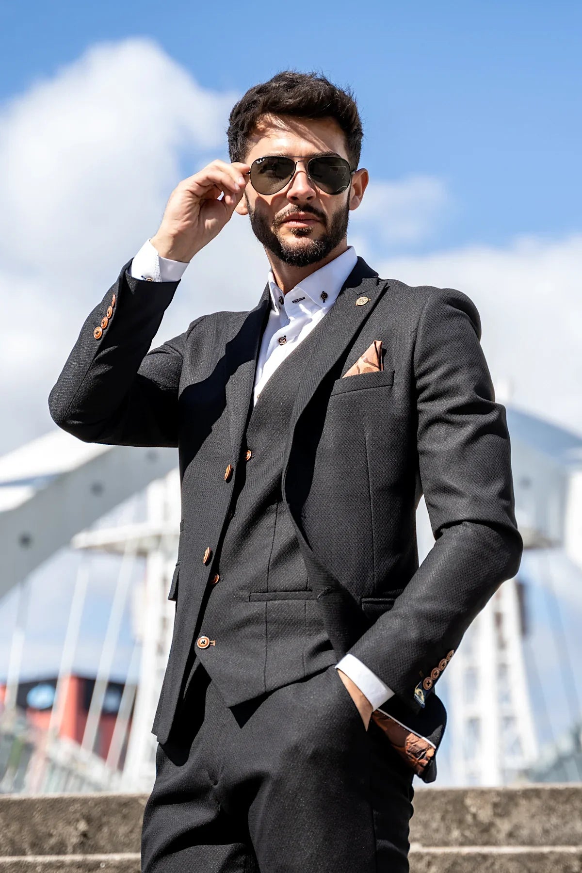 Jordan - Luxury 3-Piece Suit