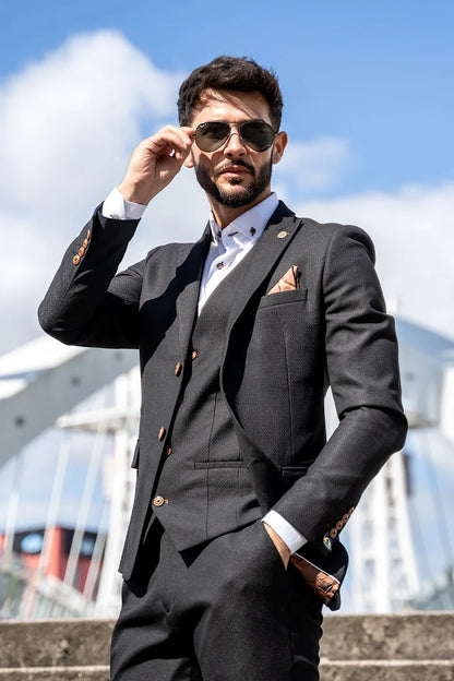 Jordan - Luxury 3-Piece Suit
