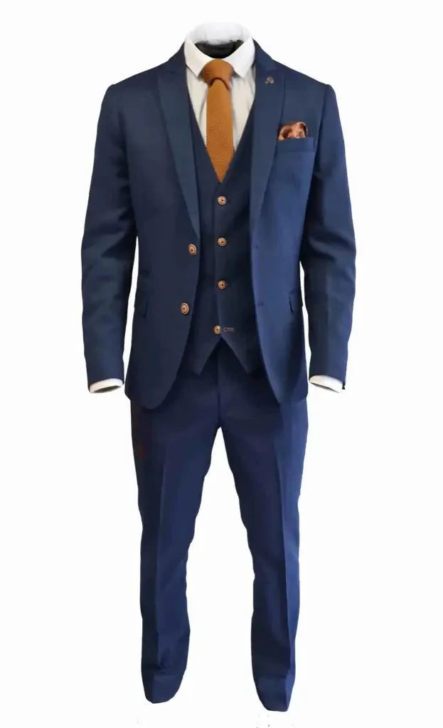 Jordan - Luxury 3-Piece Suit