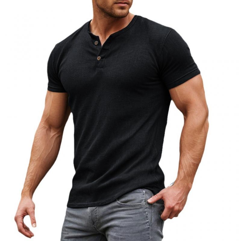 Cowan - Slim Fit T-Shirt for Men - for Spring and Summer